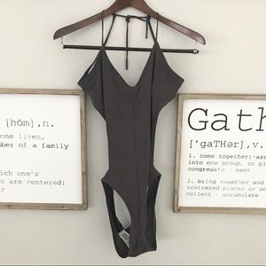 NWT Calvin Klein | Backless One Piece